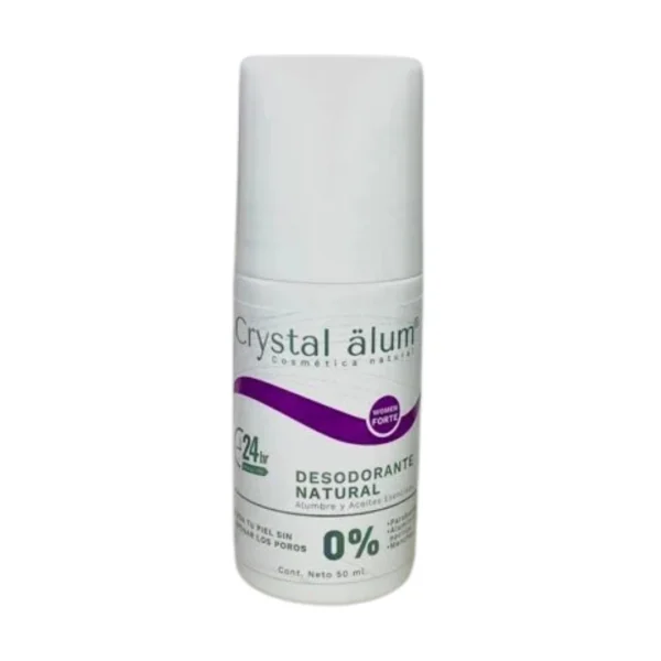 DESODORANTE ROLL ON CRYSTAL ALUMBRE