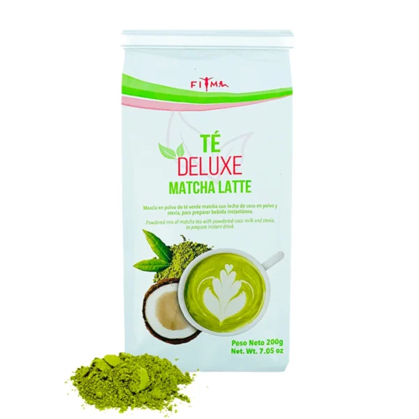 TÉ DELUXE MATCHA LATTE