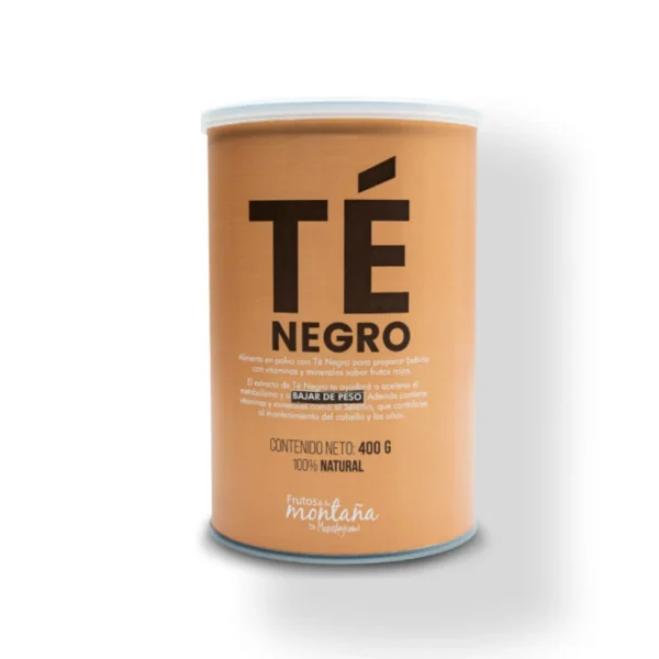 TE NEGRO FRUTO SALVAJE