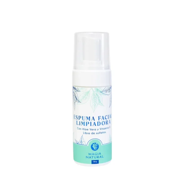 ESPUMA FACIAL MAGIA NATURAL