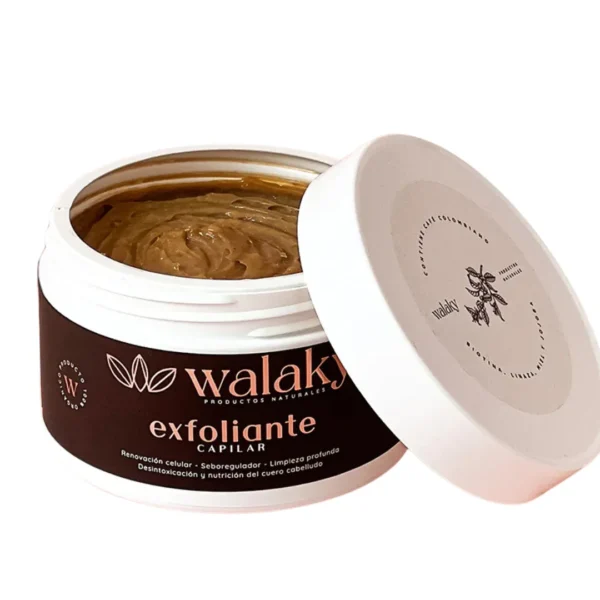 1.EXFOLIANTE CAPILAR WALAKY