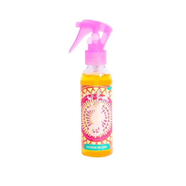 LOCIÓN DE ORO CORPORAL 120 mL DLUCHI