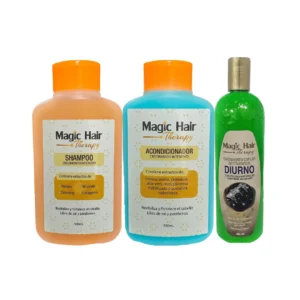 KIT BLACK CRECIMIENTO MAGIC HAIR