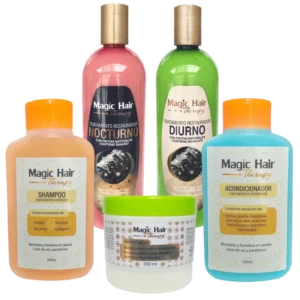 KIT GOLD CRECIMIENTO MAGIC HAIR