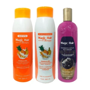 KIT BLACK ANTI-CAIDA MAGIC HAIR