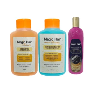 KIT BLACK CRECIMIENTO Y REPARACION MAGIC HAIR