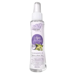 AGUA MICELAR MULTIPROPOSITO KESH 120 ML