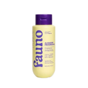 TRATAMIENTO ALISADOR PROGRESIVO X 400 ML FAUNO
