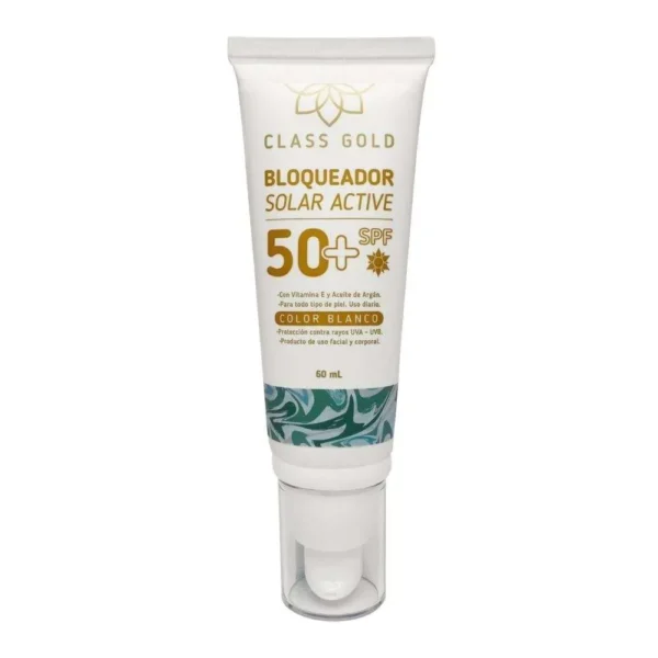 Bloqueador Solar Facial Class Gold 1