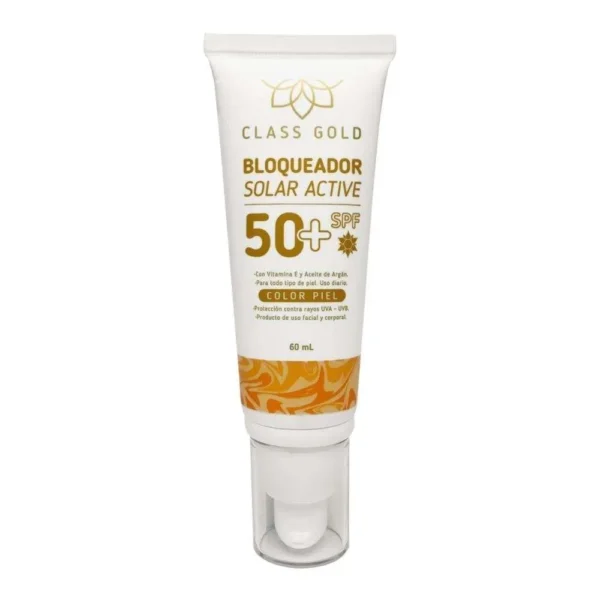 BLOQUEADOR CON COLOR CLASS GOLD 60 Ml