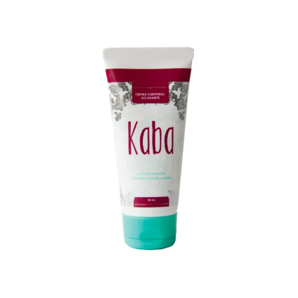 CREMA CORPORAL ACLARANTE KABA