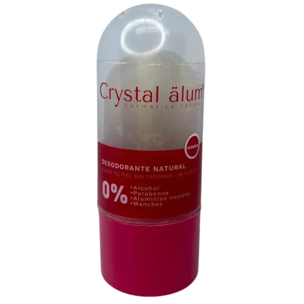 DESODORANTE CRYSTAL ALUM MUJER