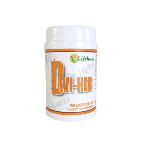 DIVI HER 60 CAPSULAS