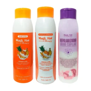 KIT BLACK ANTI-CAIDA Y REPARACION MAGIC HAIR