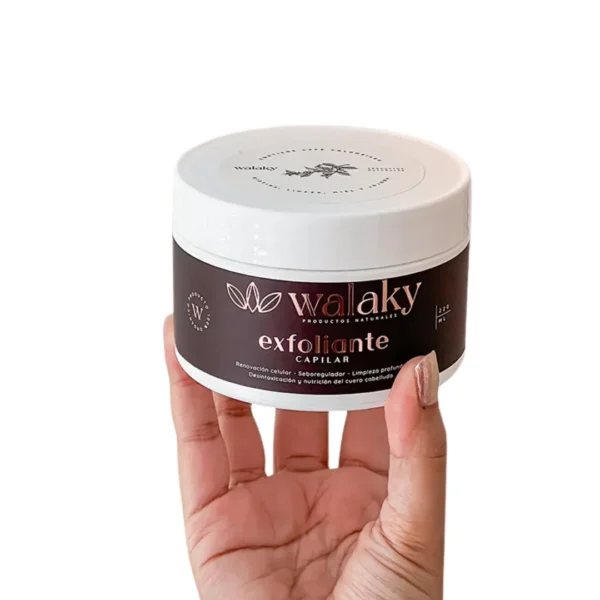 EXFOLIANTE CAPILAR WALAKY