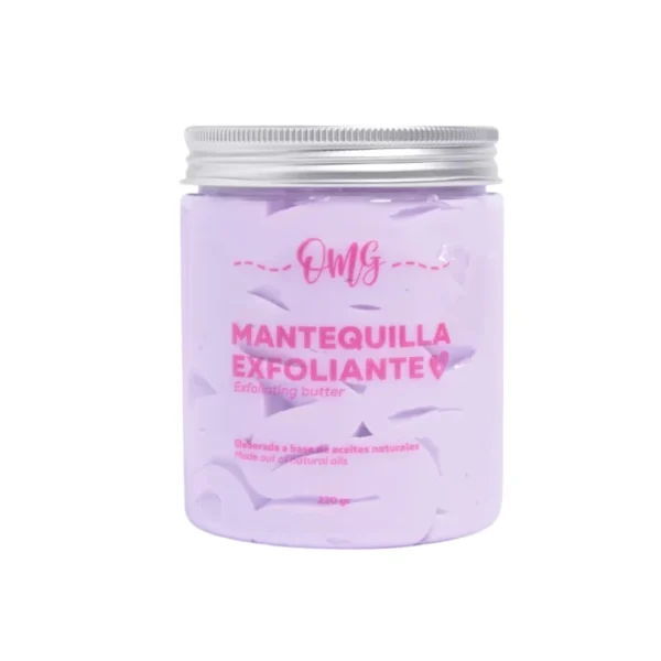 EXFOLIANTE CORPORAL HIDRATANTE OMG 220 GRS