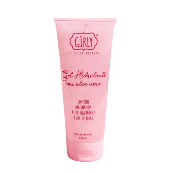 GEL HIDRATANTE CON ALOE VERA GIRLY