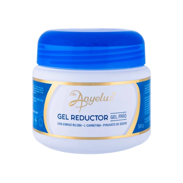 GEL ANTICELULÍTICO REAFIRMANTE Y REDUCTOR ANYELUZ