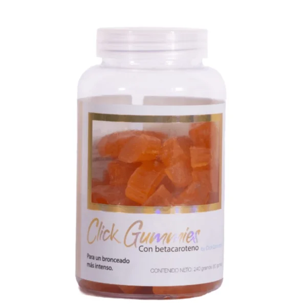 GUMMIES BETACAROTENO CLICK