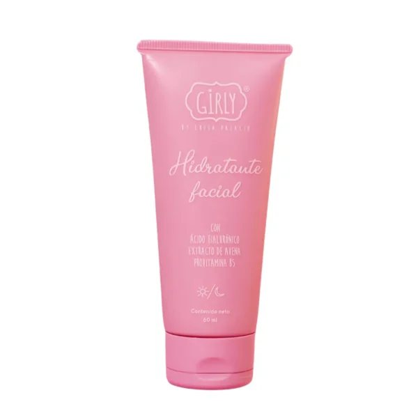 HIDRATANTE FACIAL CON ACIDO HIALURONICO GIRLY