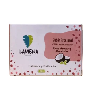 JABON DE ROSAS LAMENA 110 GR