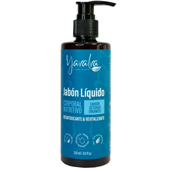 JABON LIQUIDO CORPORAL YAVALVA