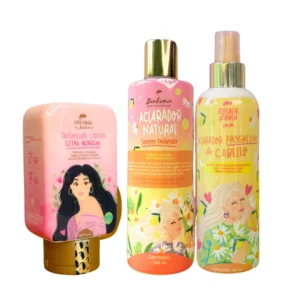 KIT ACLARADO + AURA DORADA BONHOMIA