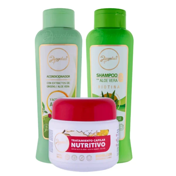 KIT CABELLO GRASO ANYELUZ