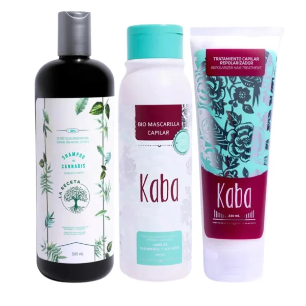 KIT CRECIMIENTO CBD GRASO KABA