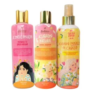 KIT DE ACLARADO + ACONDICIONADOR BONHOMIA