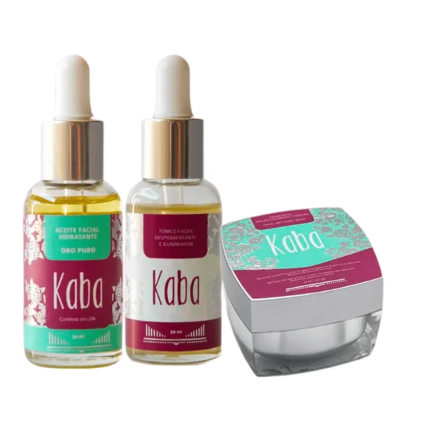 KIT FACIAL ULTRAGOLD KABA