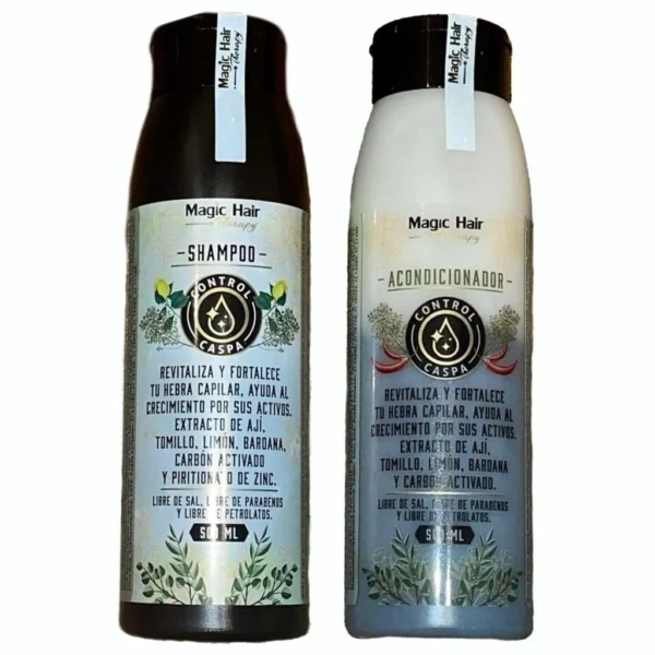 SET ANTICASPA MAGIC HAIR