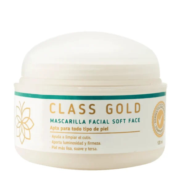 MASCARILLA FACIAL SOFT FACE CLASS GOLD