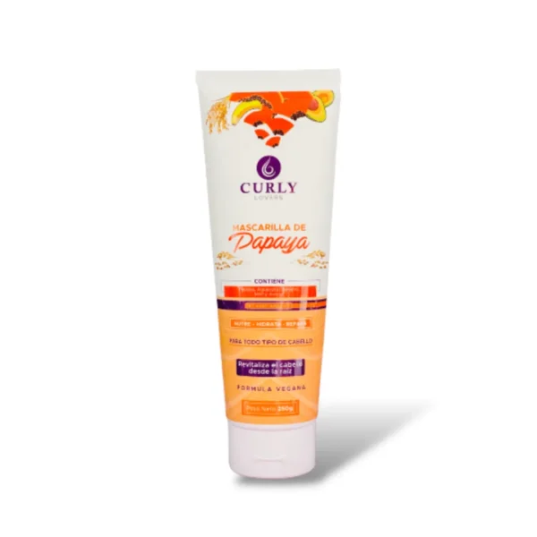 MASCARILLA PAPAYA CURLY LOVERS