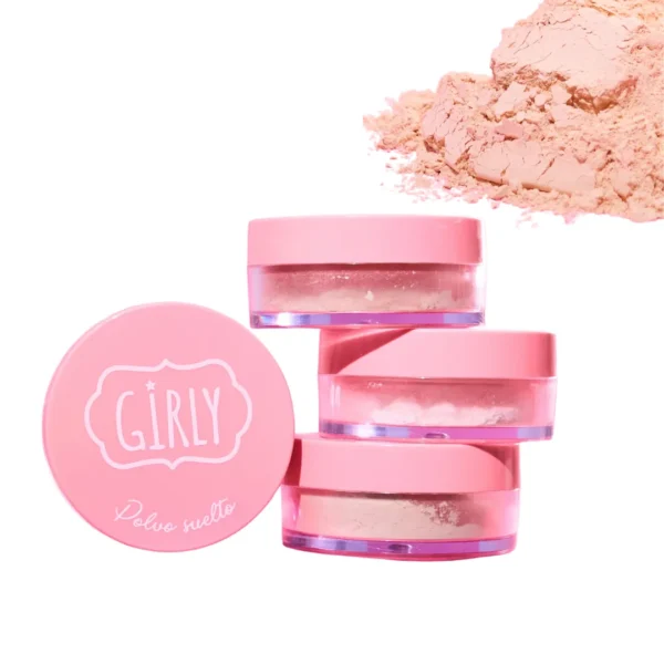 POLVO SUELTO NATURAL 20 GRAMOS GIRLY