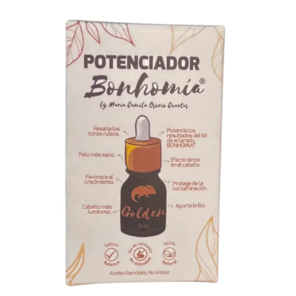 POTENCIADOR GOLDEN BONHOMIA