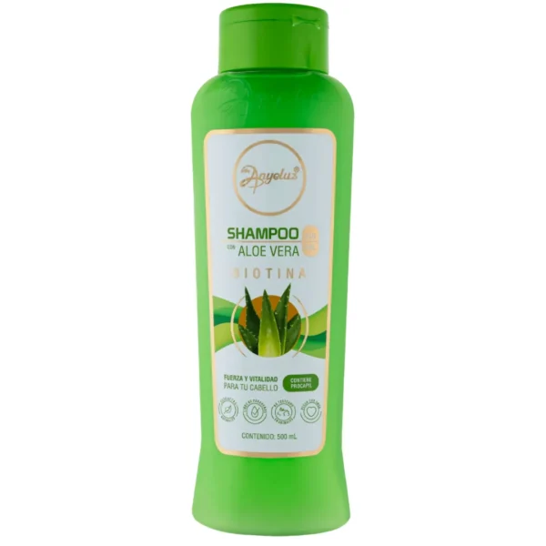 SHAMPOO ALOE ANYELUZ 1