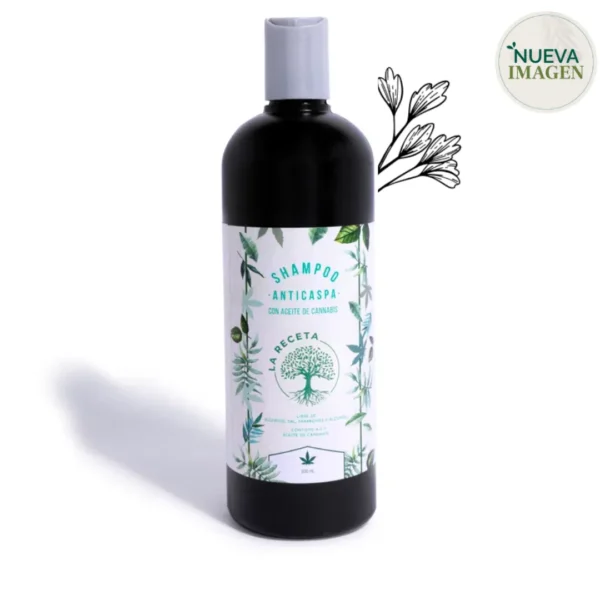 SHAMPOO CANNABIS ANTICASPA CBD