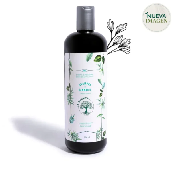 SHAMPOO CANNABIS ARGAN CABELLO SECO CBD