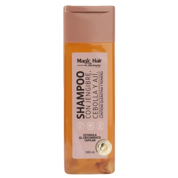 SHAMPOO CON JENGIBRE MAGIC HAIR 1