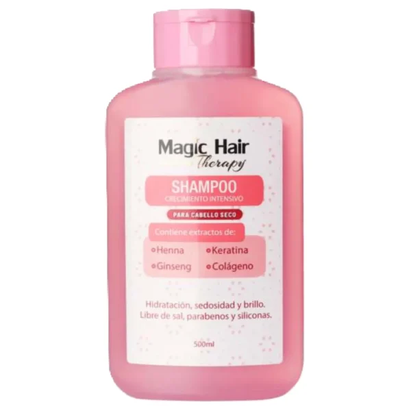 SHAMPOO CRECIMIENTO CABELLOS SECOS MAGIC HAIR