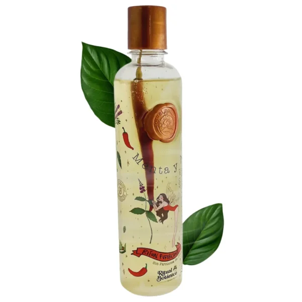 SHAMPOO DE AJI Y MENTA RITUAL BOTANICO