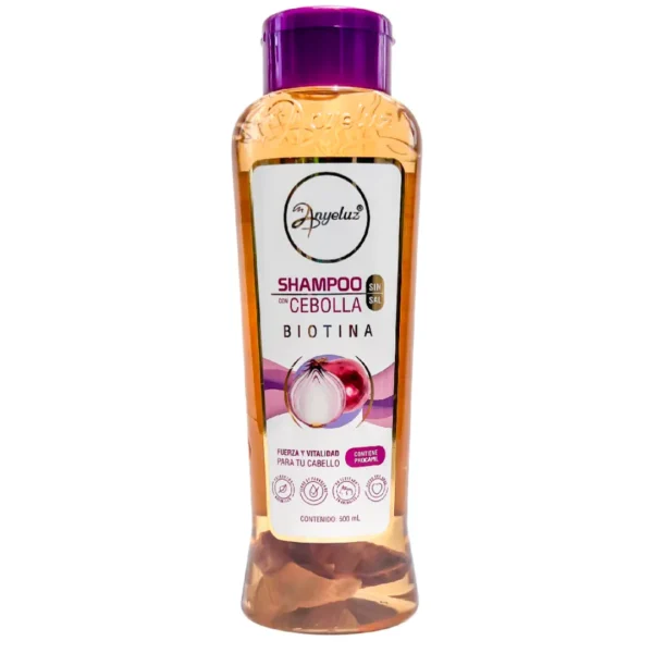 SHAMPOO DE CEBOLLA ANYELUZ