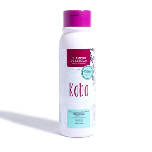 SHAMPOO DE CEBOLLA KABA