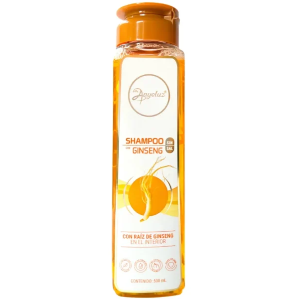 SHAMPOO DE GINSENG ANYELUZ 1