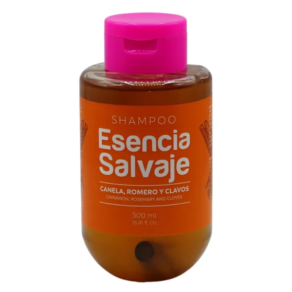 SHAMPOO ESENCIA ROMERO FRUTO SALVAJE