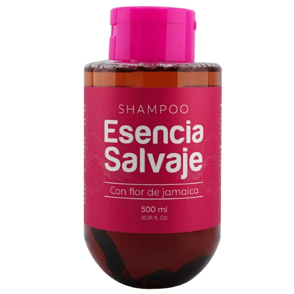 SHAMPOO ESENCIA SALVAJE 500 ML