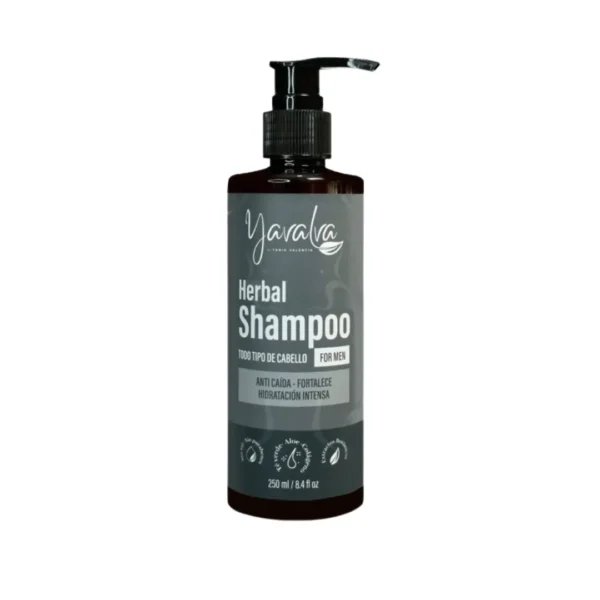 SHAMPOO HERBAL PARA HOMBRE X 250 ML YAVALVA