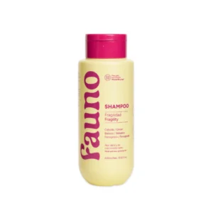 SHAMPOO FRAGILIDAD SIN SULFATOS FAUNO 400 ML