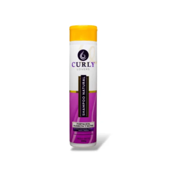 SHAMPOO NATURAL CURLY LOVERS